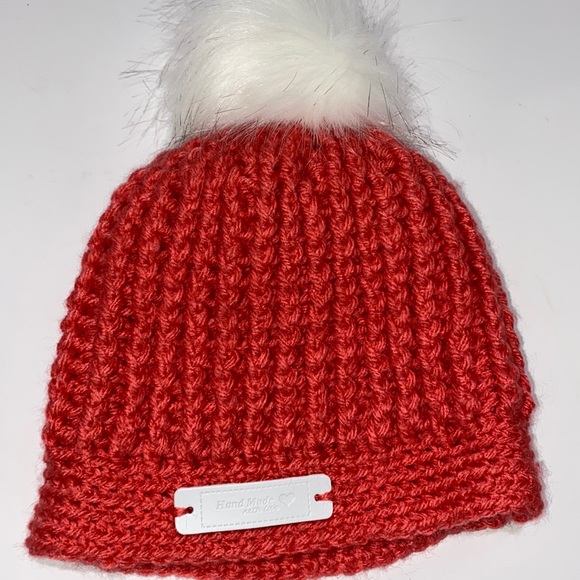 Hand Crafted Baby Winter Beanie Hat. - Picture 7 of 7